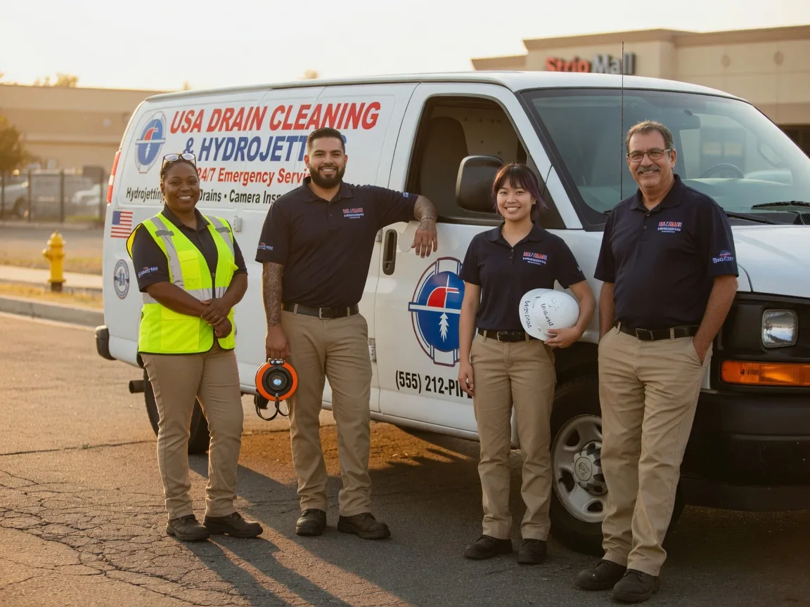 Drain Cleaning company in Groveland, CA